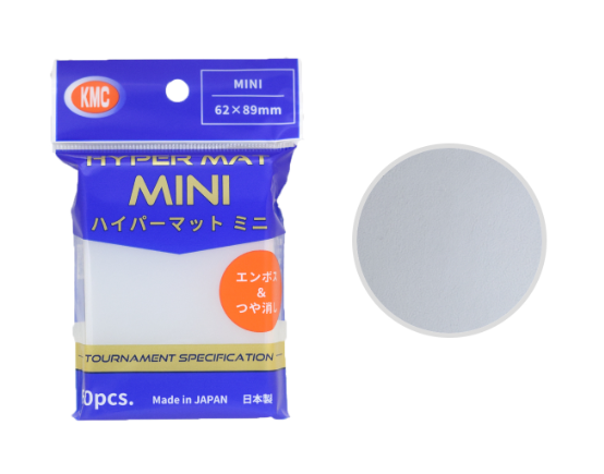 KMC Sleeve Card Barrier Mini Size "Hyper Mat" (New 2025)