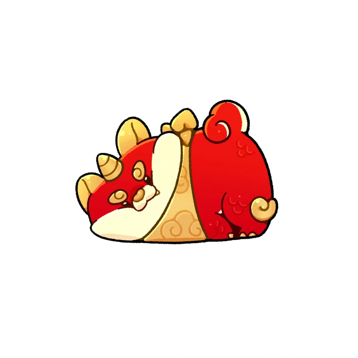 Cute Baby Zoo Pa Pa Series-Display Box (6pcs)-Shantou Tiger Shark Technology-Ace Cards & Collectibles