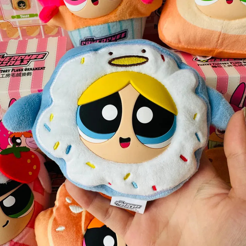 SOAP STUDIO x The Powerpuff Girls Pastry Factory Plush Ornament Blind Box-Single Box (Random)-Soap Studio-Ace Cards & Collectibles
