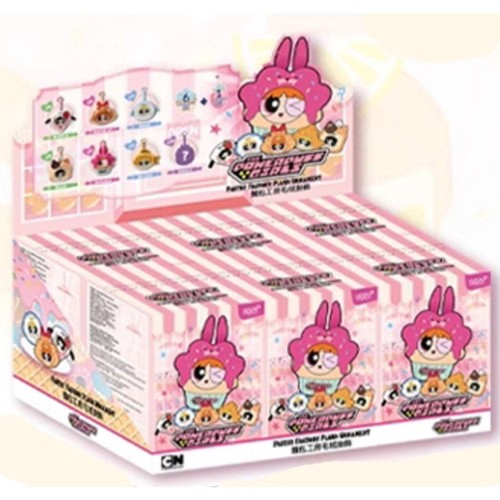 SOAP STUDIO x The Powerpuff Girls Pastry Factory Plush Ornament Blind Box-Whole Box (6pcs)-Soap Studio-Ace Cards & Collectibles