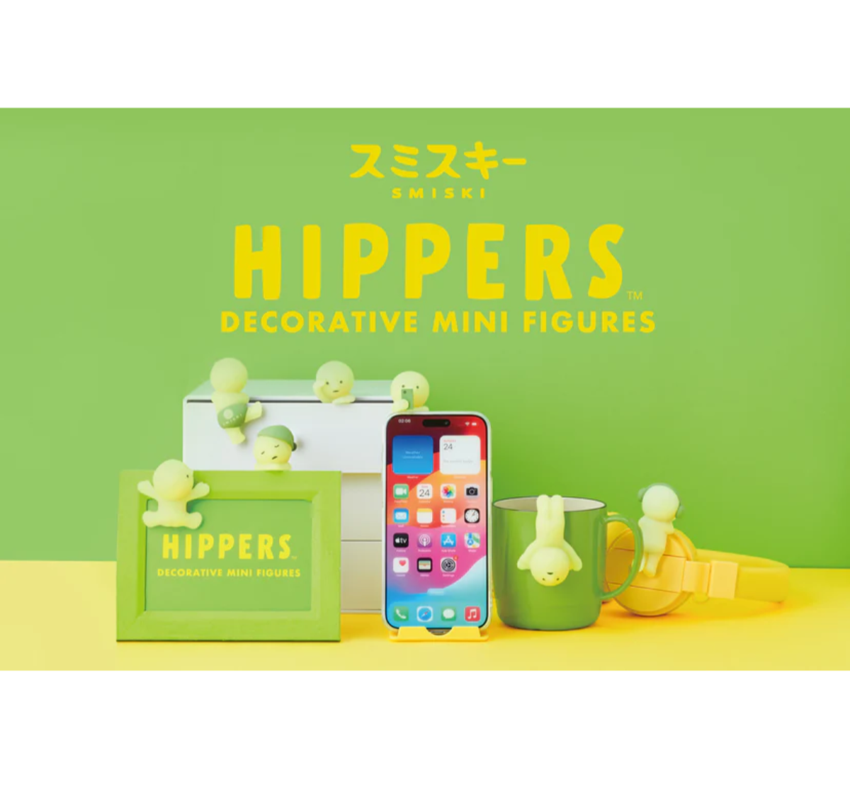 Smiski HIPPERS Decorative Mini Figures Blind Box-Single Box (Random)-Sonny Angel-Ace Cards & Collectibles
