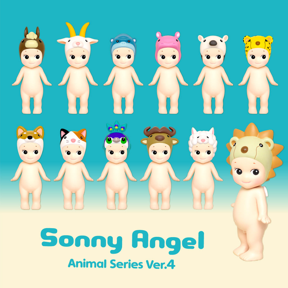 Sonny Angel x Mini Figure Animal Series Ver. 4-Single Box (Random)-Sonny Angel-Ace Cards & Collectibles