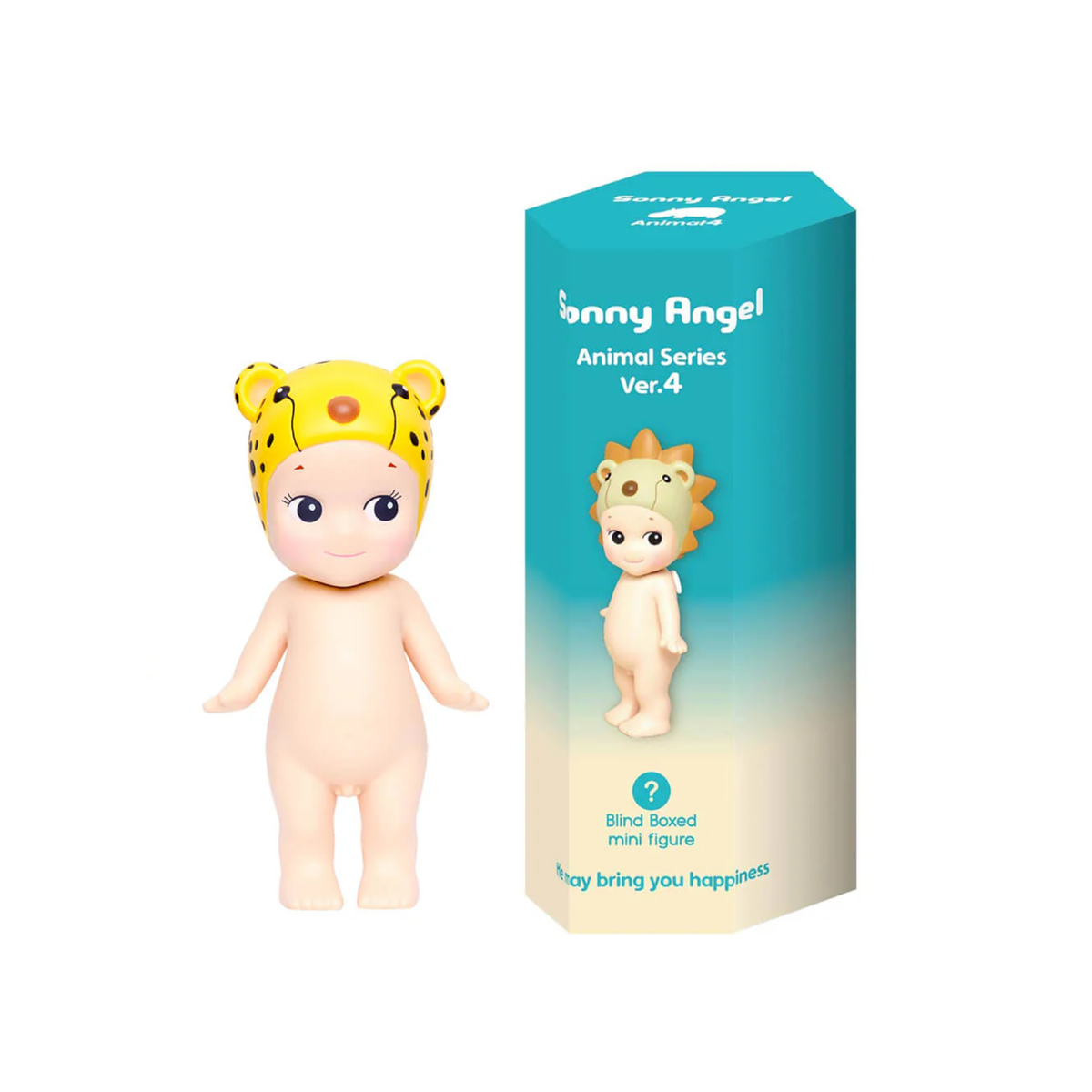Sonny Angel x Mini Figure Animal Series Ver. 4-Single Box (Random)-Sonny Angel-Ace Cards & Collectibles