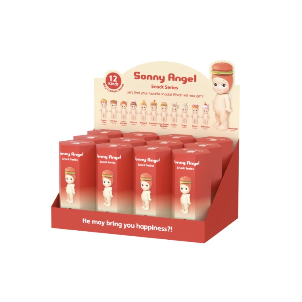 Sonny Angel x Mini Figure Snack Series-Whole Box (12pcs)-Sonny Angel-Ace Cards & Collectibles
