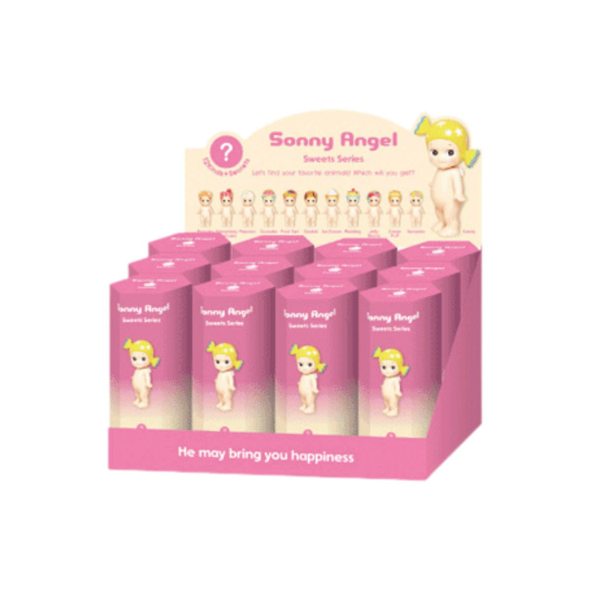 Sonny Angel x Mini Figure Sweets Series-Single Box (Random)-Sonny Angel-Ace Cards & Collectibles