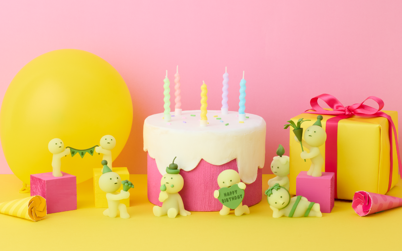 Sonny Angel x SMISKI Birthday Series Blind Box-Single Box (Random)-Sonny Angel-Ace Cards & Collectibles