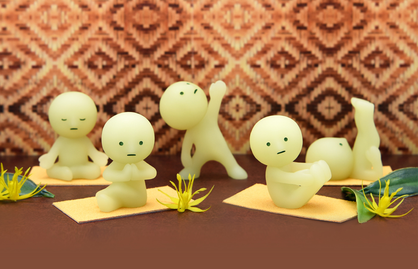 Sonny Angel x SMISKI Yoga Series Blind Box-Single Box (Random)-Sonny Angel-Ace Cards & Collectibles