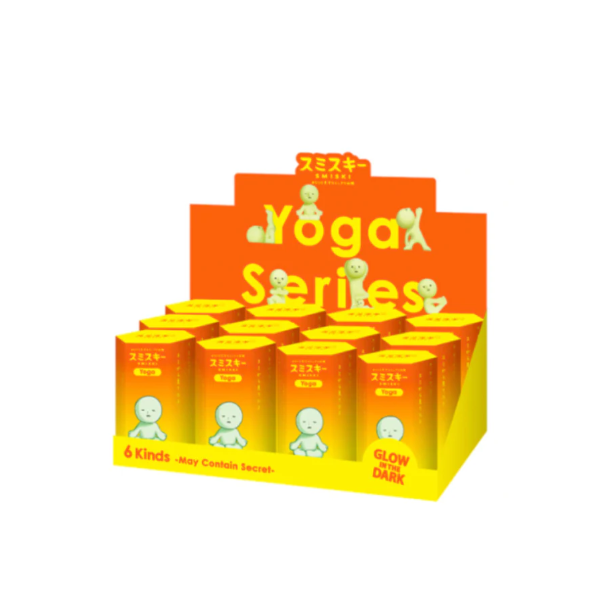 Sonny Angel x SMISKI Yoga Series Blind Box-Single Box (Random)-Sonny Angel-Ace Cards & Collectibles