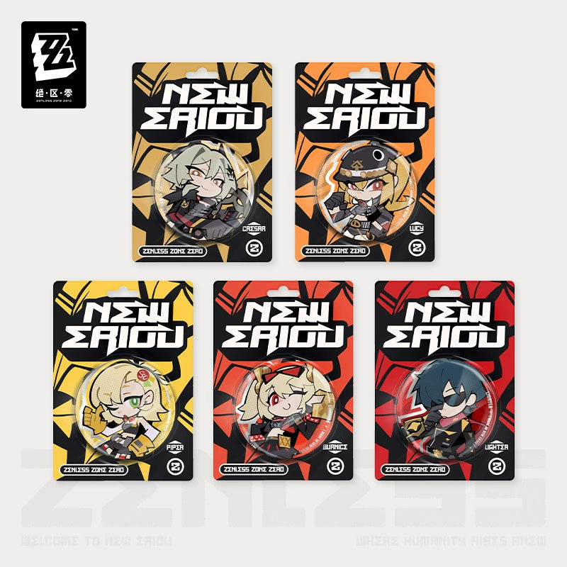 Zenless Zone Zero Ridu Chibi Badge – Sons of Calydon