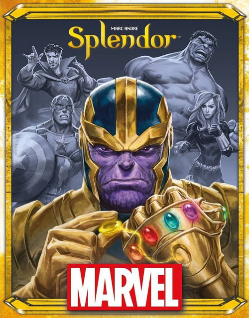 Space CowBoys Splendor Marvel EN