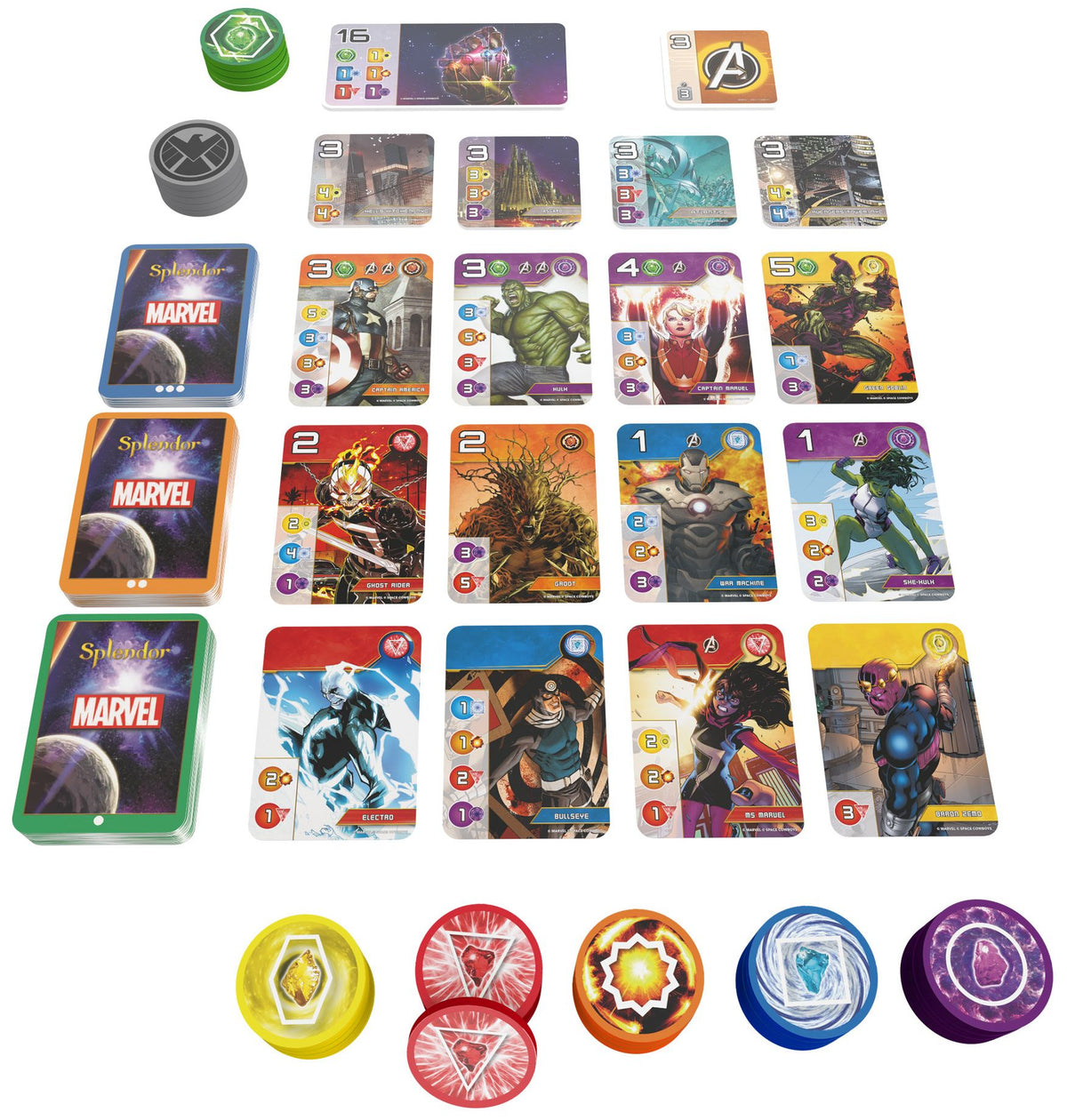 Space CowBoys Splendor Marvel EN