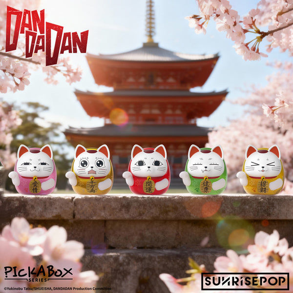 Dandadan Turbo Granny Bodhidharma Ornament Series-Single Box (Random)-Sunrise Pop-Ace Cards & Collectibles