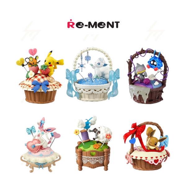 Re-ment Pokemon Sweet Craft Collection Boxed Set of 6