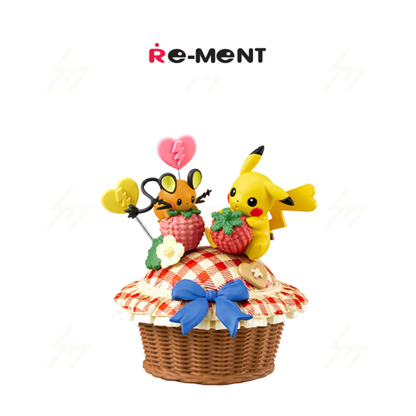Re-ment Pokemon Sweet Craft Collection Boxed Set of 6
