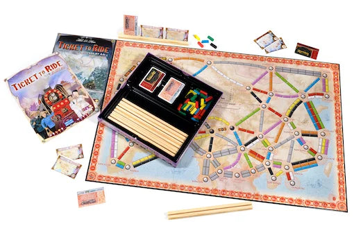 Days Of Wonder: Ticket To Ride Asia Map Collection 1 EN