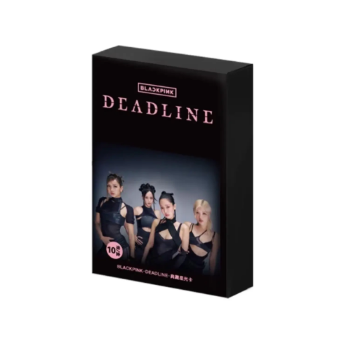 BLACK PINK DEADLINE Collector's Edition Starlight Card-Single Pack (Random)-Tencent Music Entertainment-Ace Cards & Collectibles