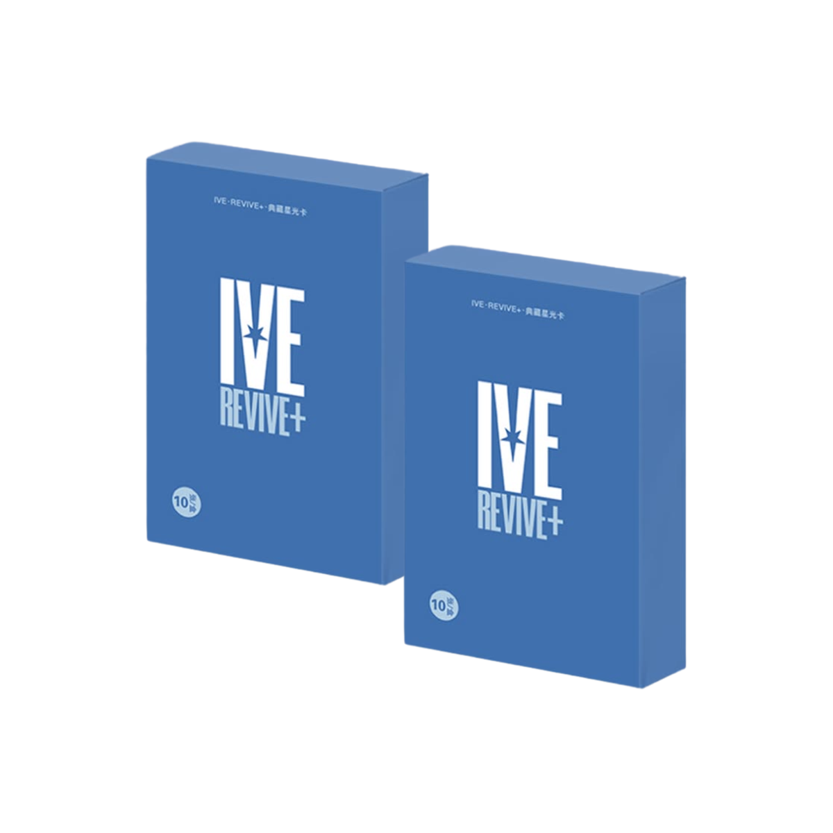 IVE REVIVE+ Collector's Edition Starlight Card-Single Pack (Random)-Tencent Music Entertainment-Ace Cards & Collectibles