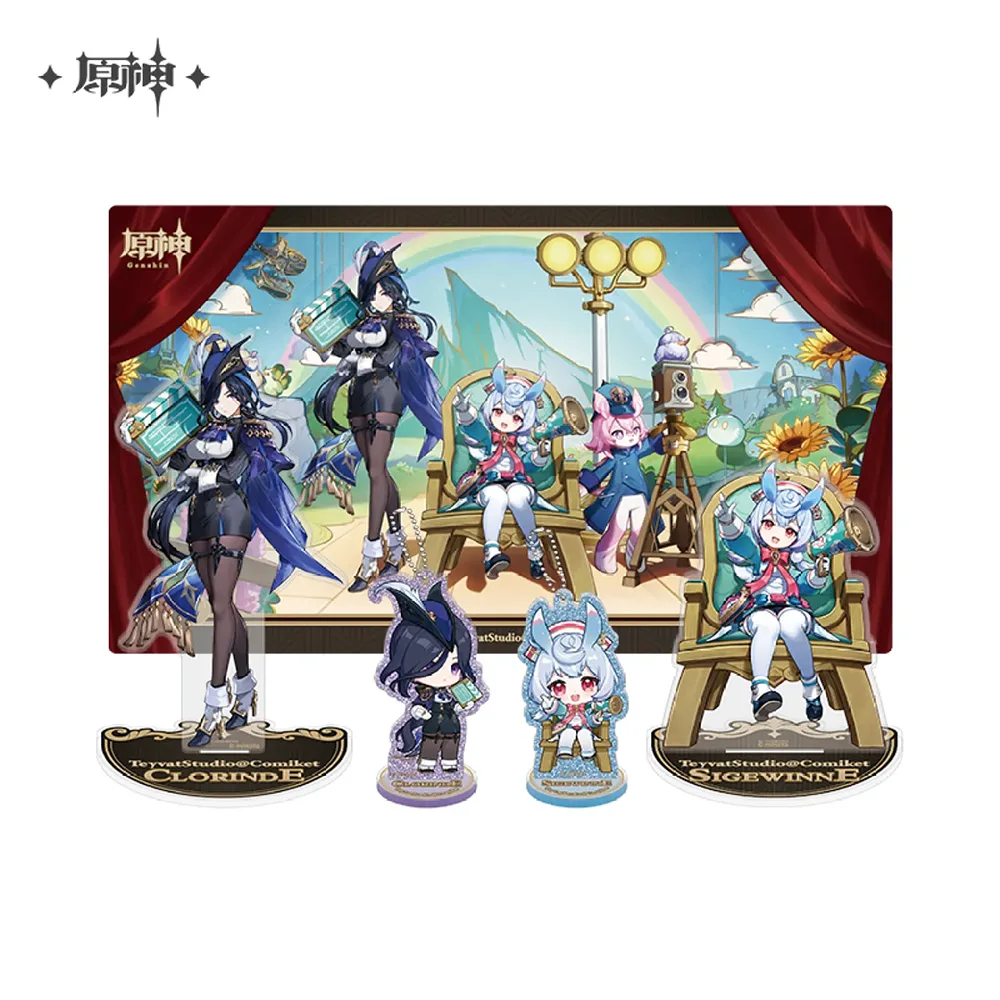 miHoYo Genshin Impact TeyvatStudio@Comiket Merchandise