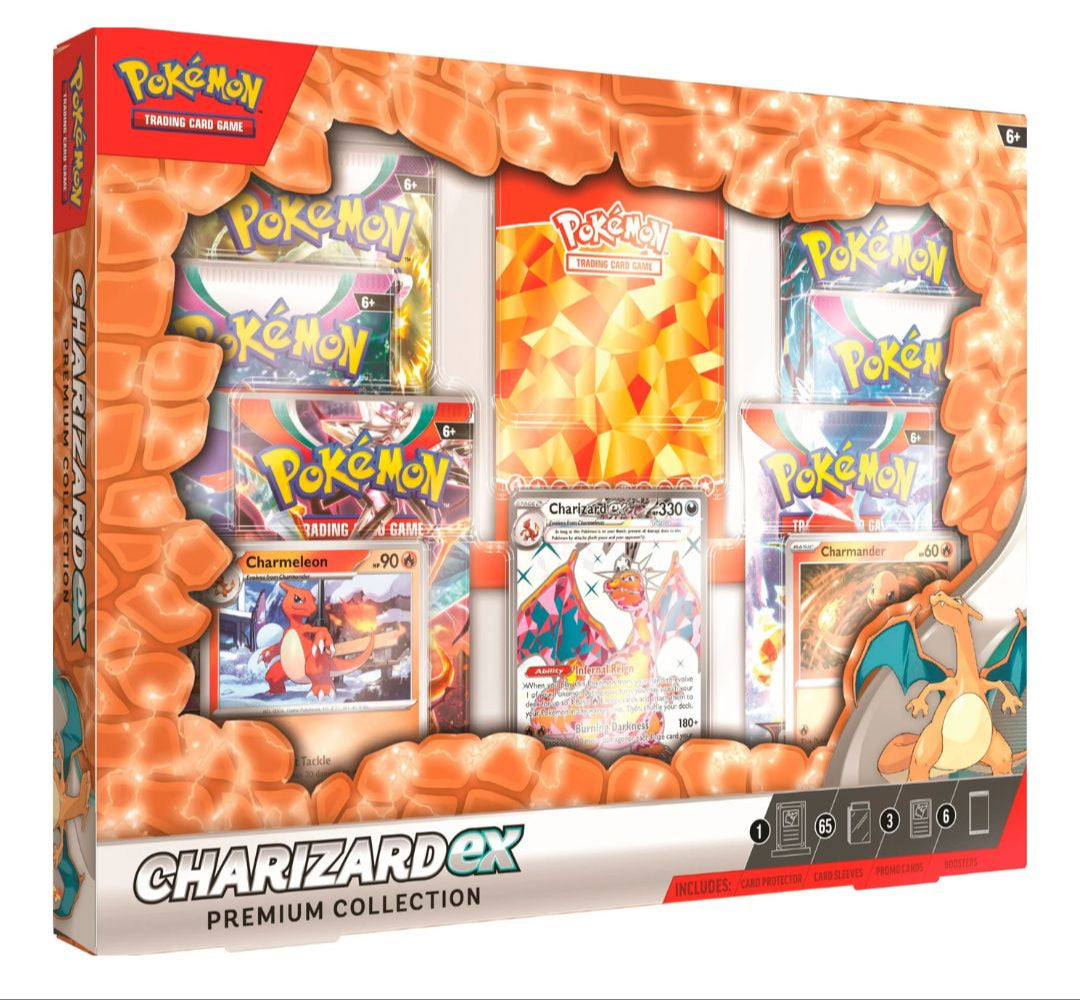 Pokemon TCG: Charizard EX Premium Collection-The Pokémon Company International-Ace Cards & Collectibles