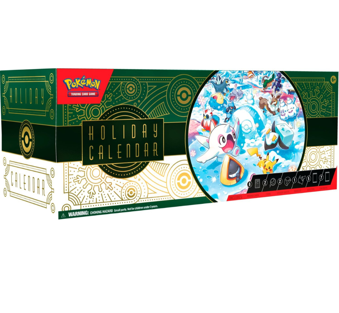 Pokémon TCG: Holiday Calendar (2024)-The Pokémon Company International-Ace Cards & Collectibles