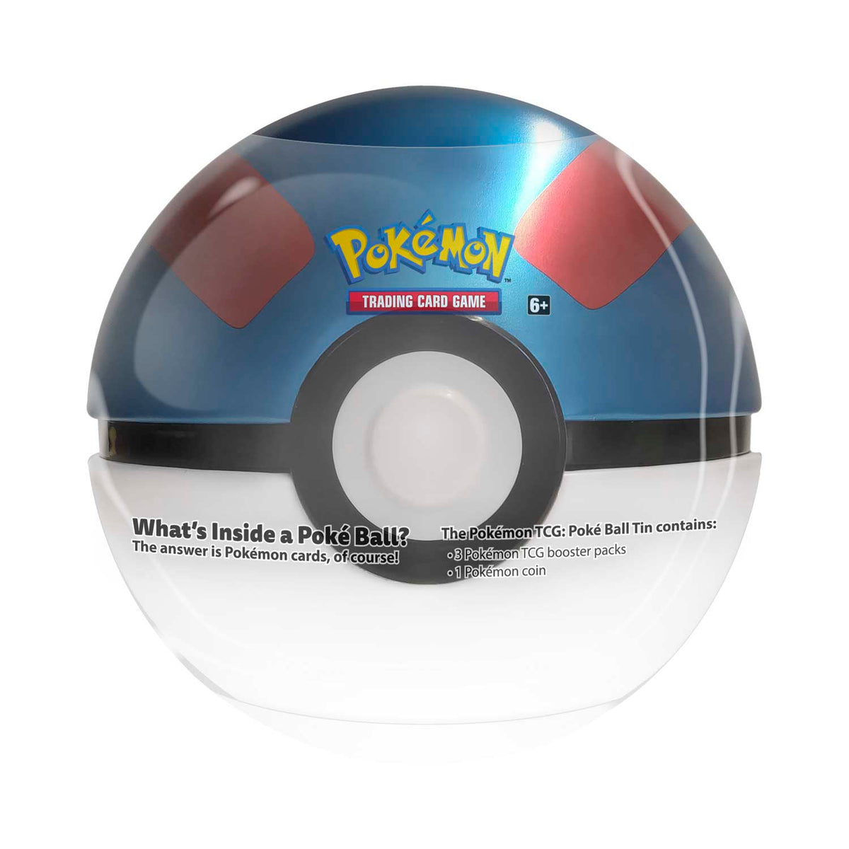 Pokémon TCG: Pokeball Tin Best of 2021-Great Ball Tin-The Pokémon Company International-Ace Cards &amp; Collectibles