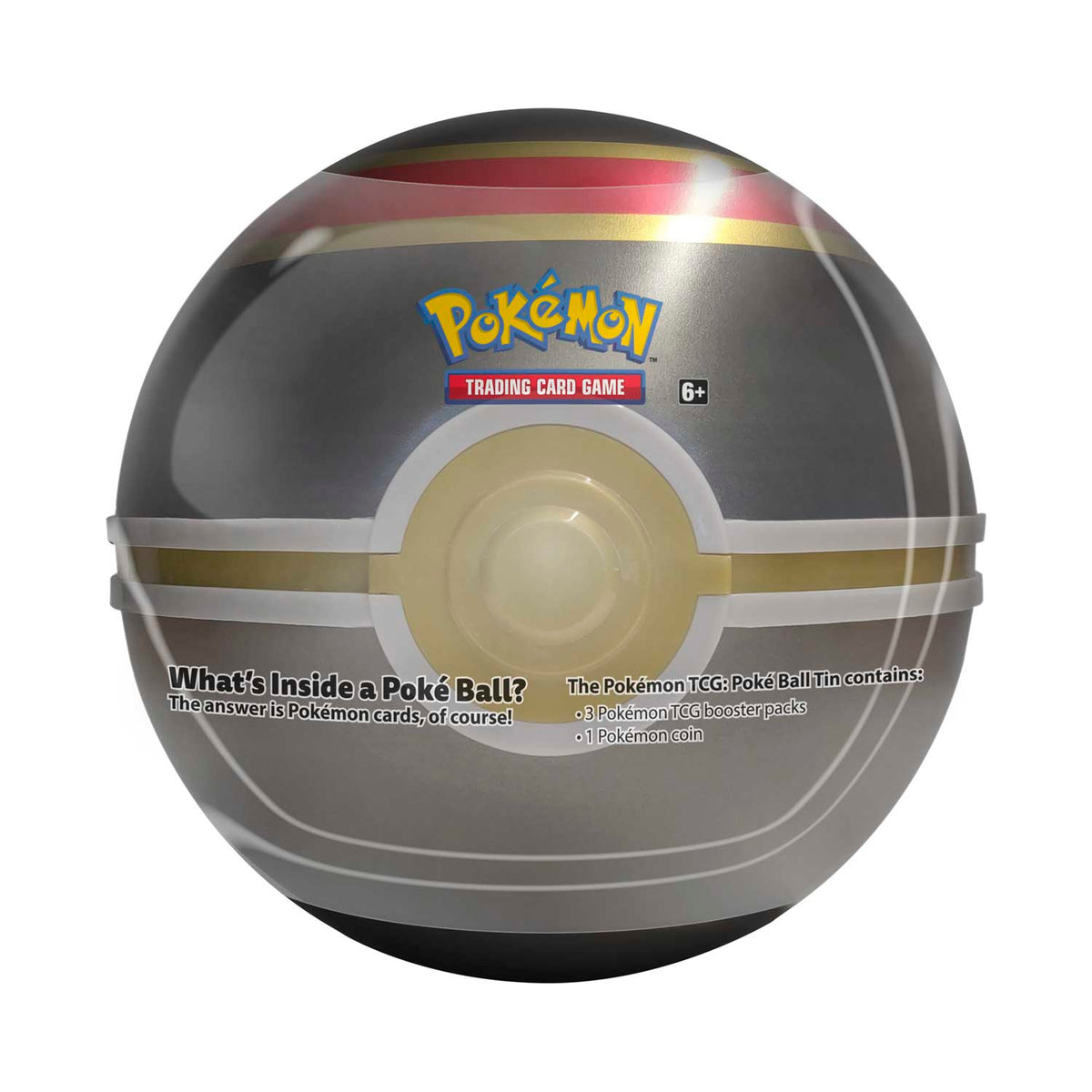 Pokémon TCG: Pokeball Tin Best of 2021-Luxury Ball Tin-The Pokémon Company International-Ace Cards &amp; Collectibles