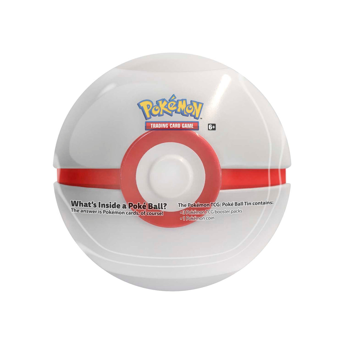 Pokémon TCG: Pokeball Tin Best of 2021-Premier Ball Tin-The Pokémon Company International-Ace Cards &amp; Collectibles