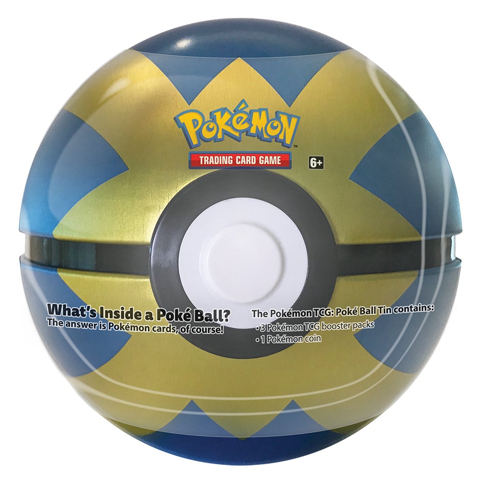 Pokémon TCG: Pokeball Tin Best of 2021-Quick Ball Tin-The Pokémon Company International-Ace Cards &amp; Collectibles