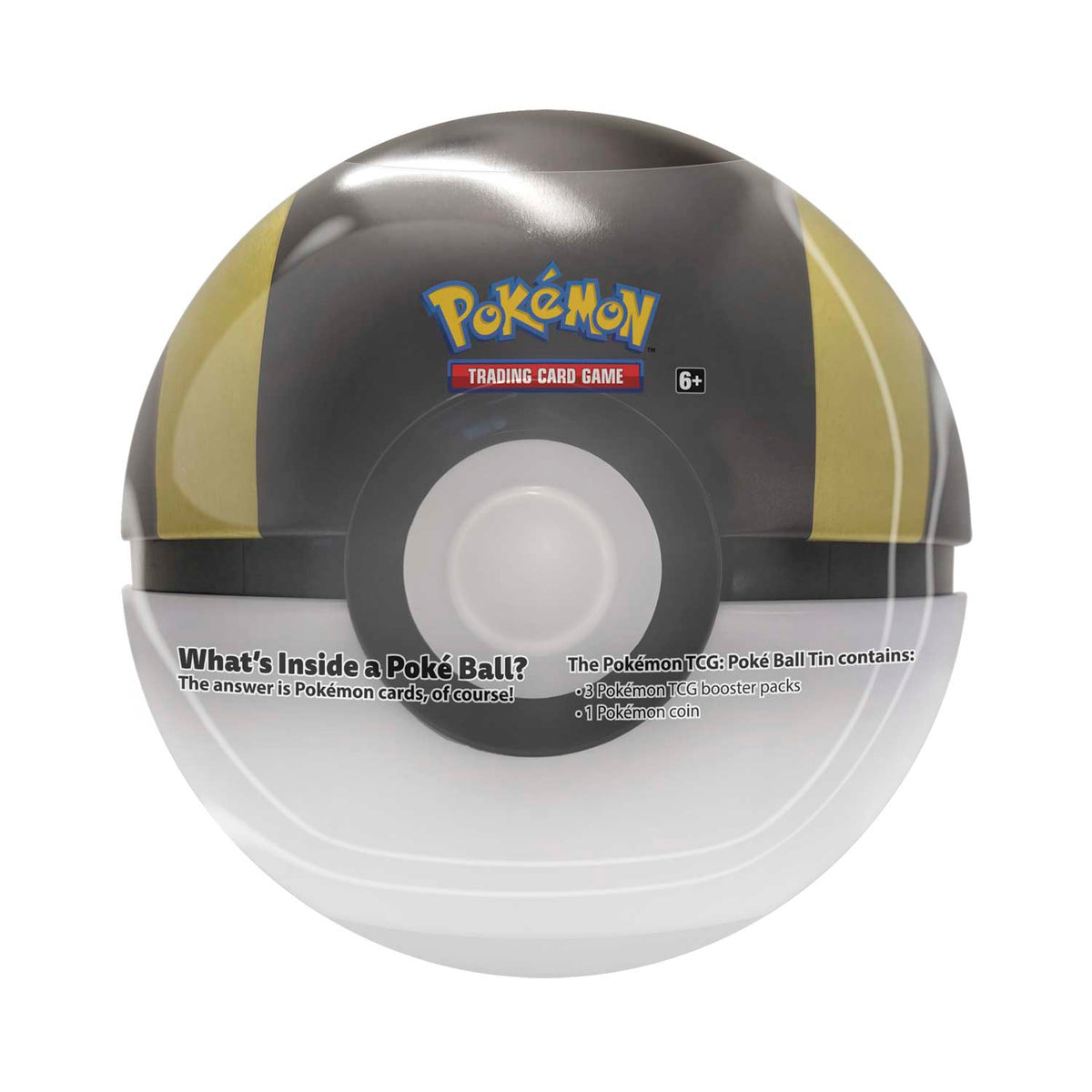 Pokémon TCG: Pokeball Tin Best of 2021-Ultra Ball Tin-The Pokémon Company International-Ace Cards &amp; Collectibles
