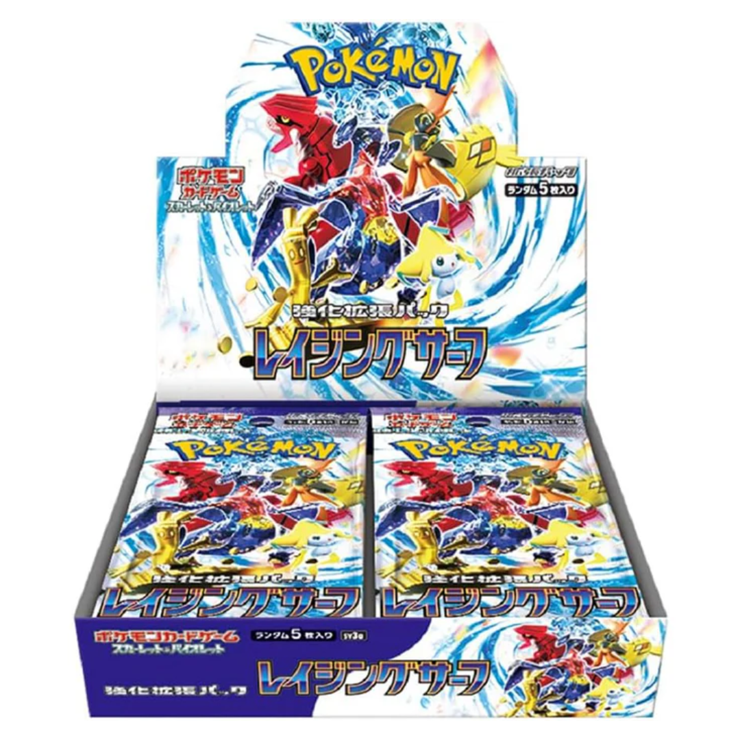 Pokémon TCG: SV3a Raging Surf (Japanese)-Booster Box (30packs)-The Pokémon Company International-Ace Cards & Collectibles