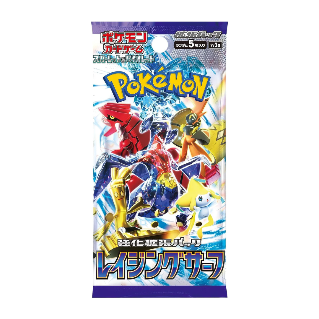 Pokémon TCG: SV3a Raging Surf (Japanese)-Single Pack (Random)-The Pokémon Company International-Ace Cards & Collectibles