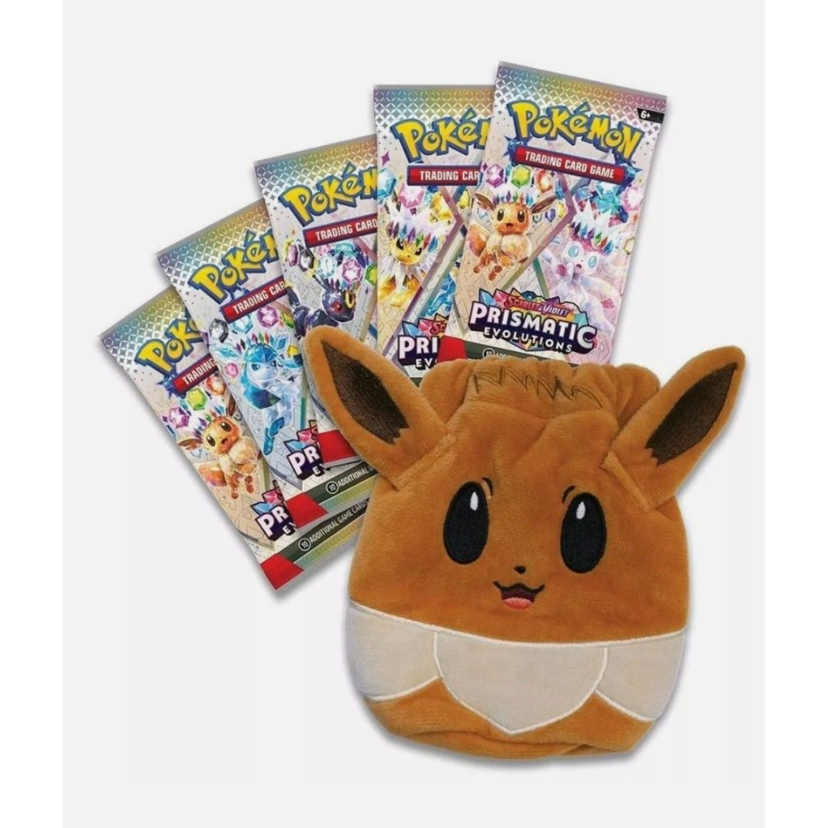 Pokemon TCG: SV8.5 Pouch Collection-The Pokémon Company International-Ace Cards & Collectibles