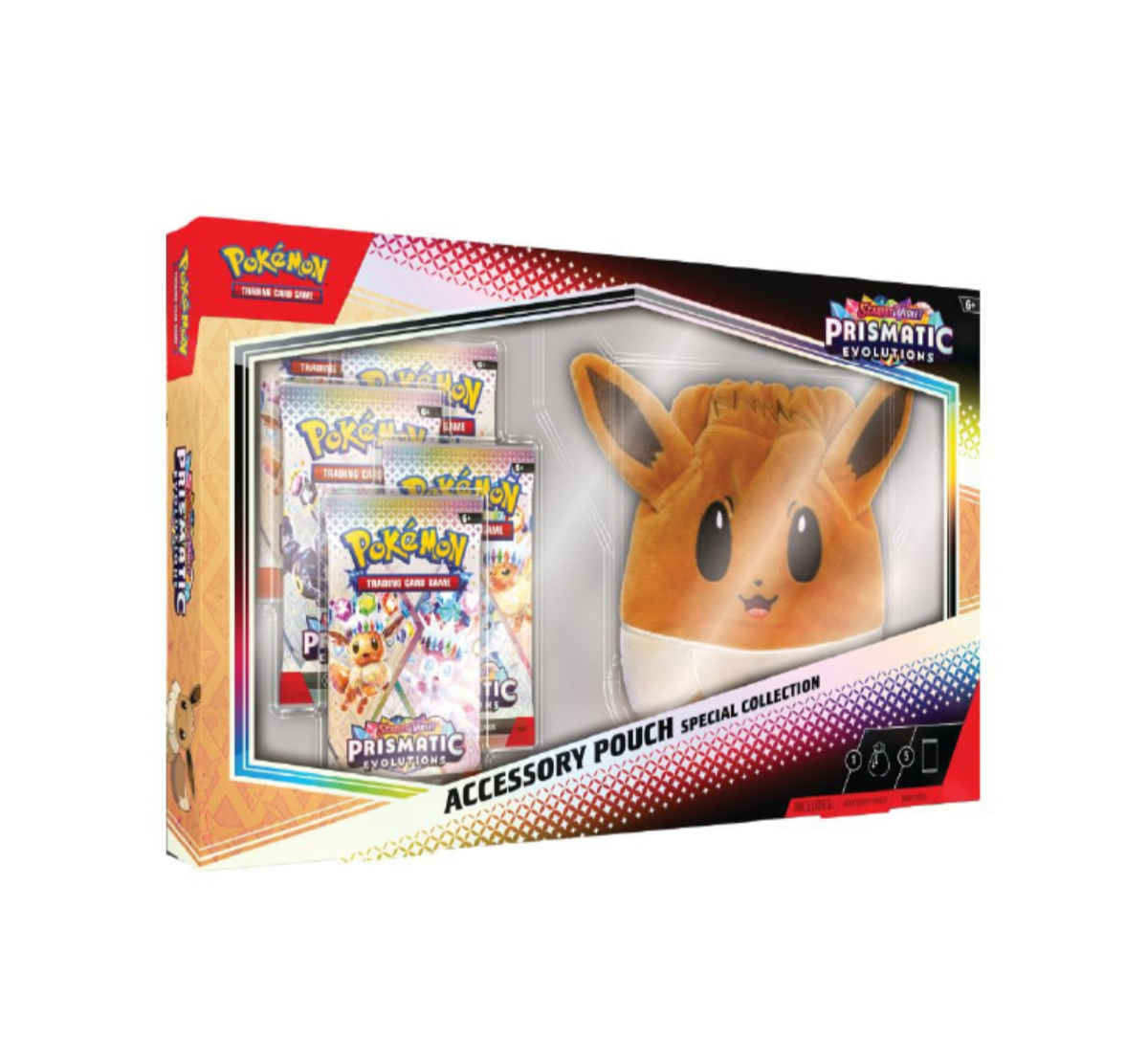 Pokemon TCG: SV8.5 Pouch Collection-The Pokémon Company International-Ace Cards & Collectibles