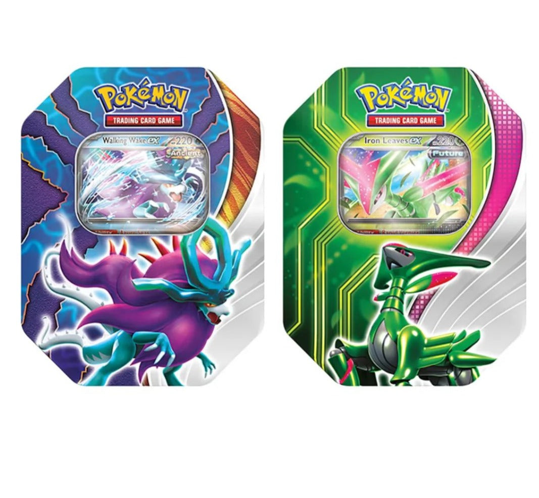 Pokemon TCG: Scarlet & Violet SV05 Temporal Forces - May Ex Tin (4 Booster)-Set Of 2-The Pokémon Company International-Ace Cards & Collectibles