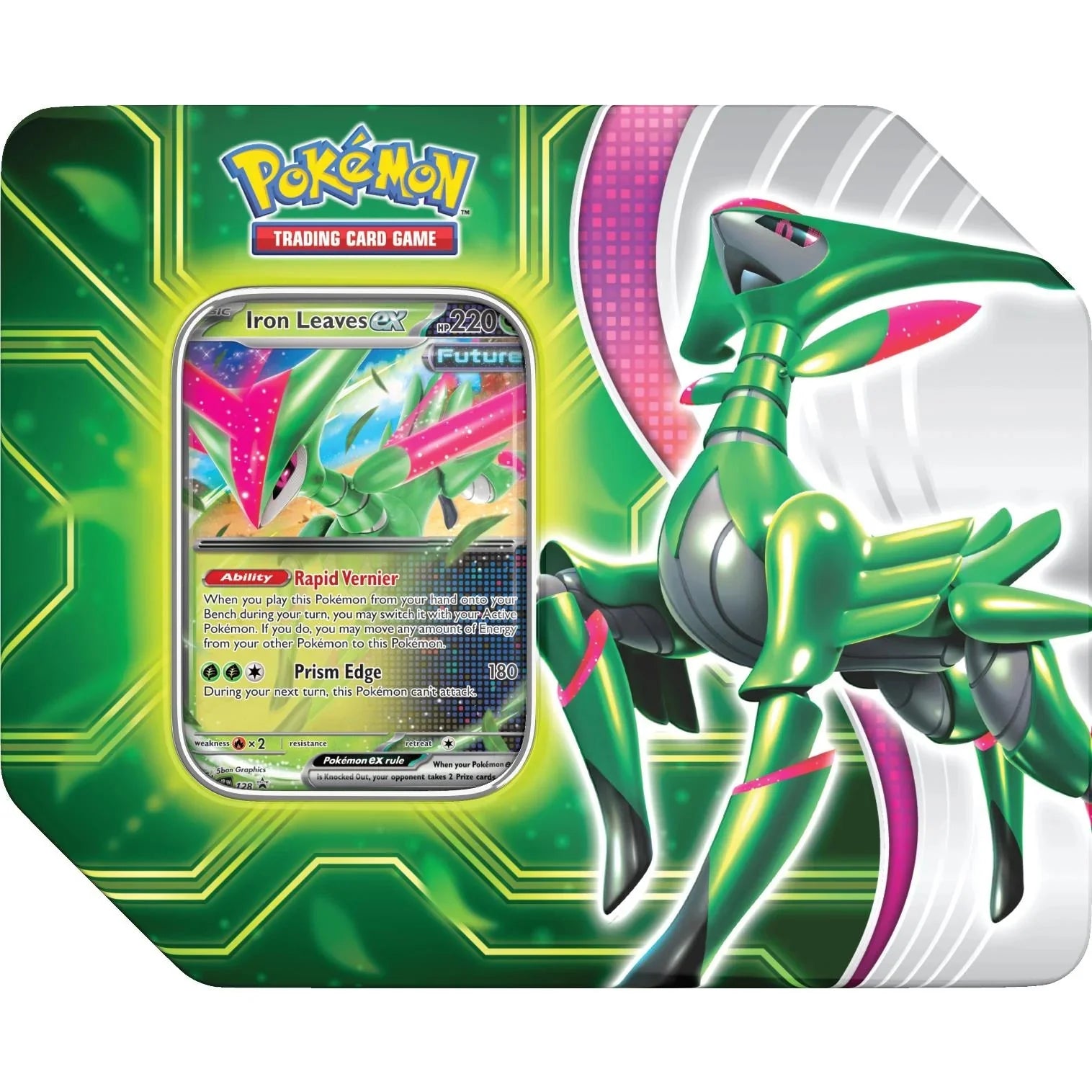 Pokemon TCG: Scarlet & Violet SV05 Temporal Forces - May Ex Tin (5 Booster)-Set Of 2-The Pokémon Company International-Ace Cards & Collectibles