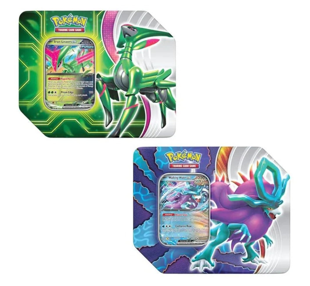 sv05 booster box Pokemon TCG: Scarlet & Violet SV05 Temporal Forces - May Ex Tin (5 Boo
