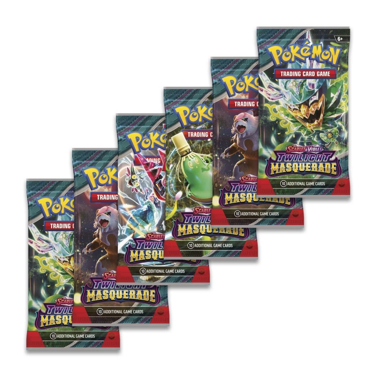 Pokémon TCG: Scarlet & Violet SV06 Twilight Masquerade Booster Bundle-The Pokémon Company International-Ace Cards & Collectibles