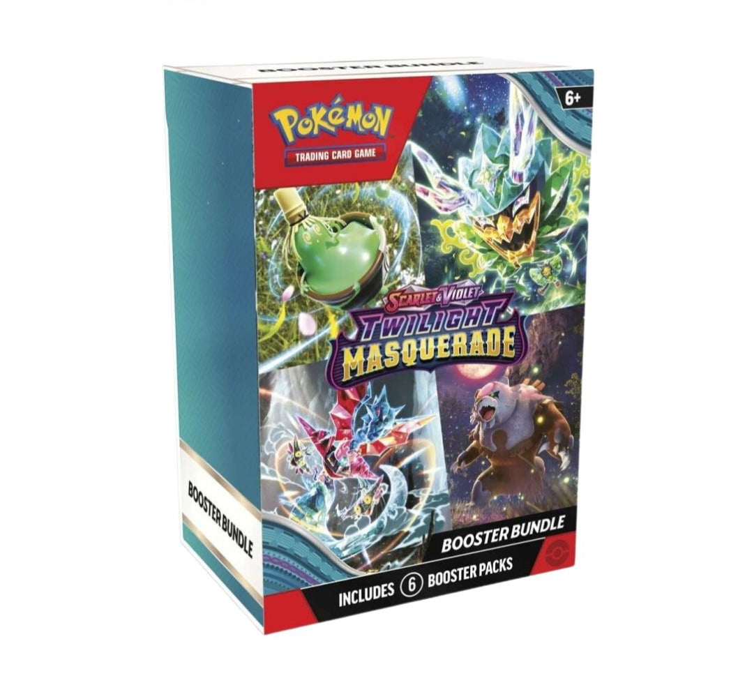 Pokémon TCG: Scarlet & Violet SV06 Twilight Masquerade Booster Bundle-The Pokémon Company International-Ace Cards & Collectibles