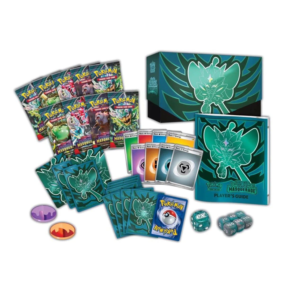 Pokemon TCG: Scarlet & Violet Twilight Masquerade SV06 Elite Trainer Box-The Pokémon Company International-Ace Cards & Collectibles