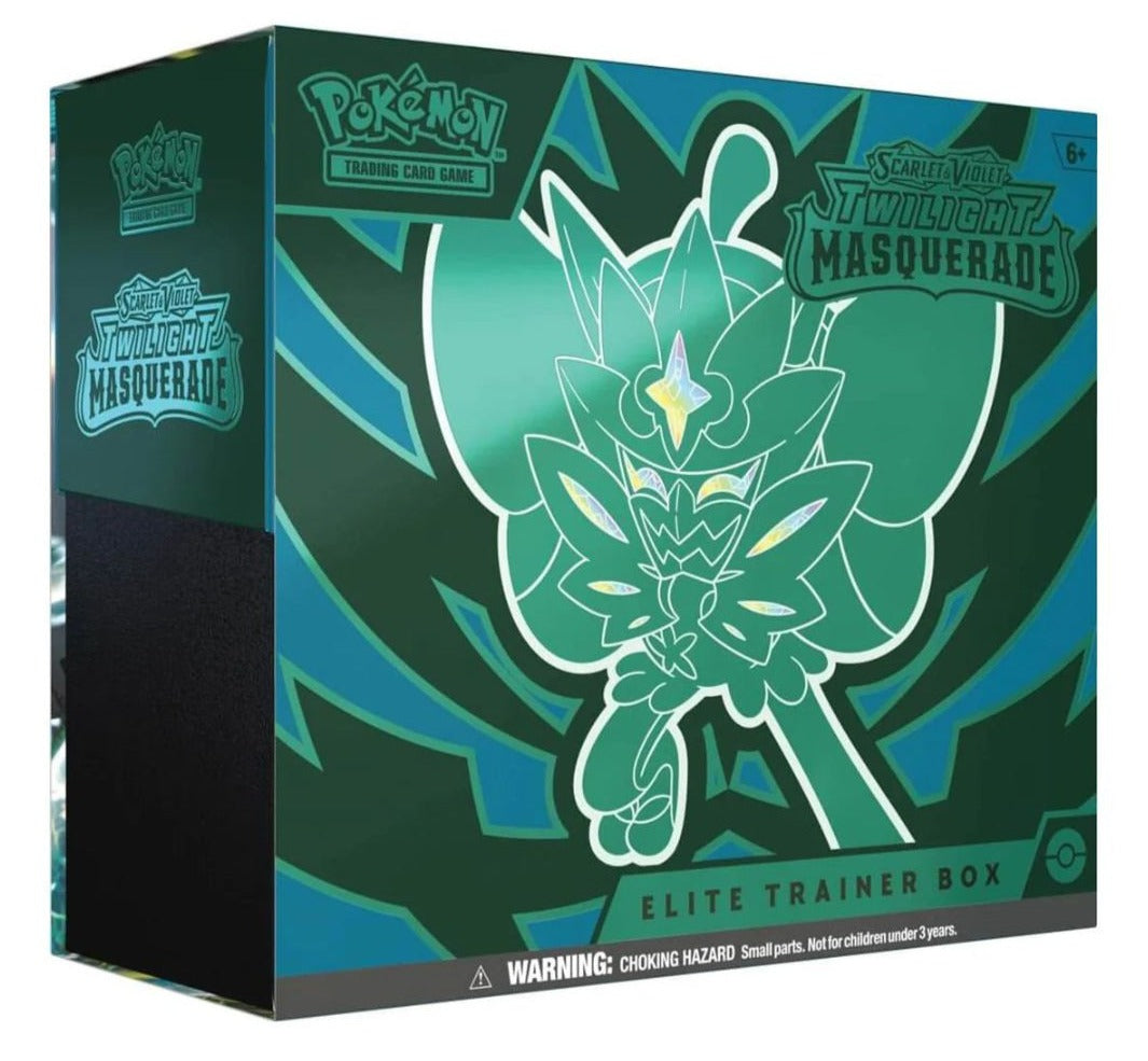 Pokemon TCG: Scarlet & Violet Twilight Masquerade SV06 Elite Trainer Box-The Pokémon Company International-Ace Cards & Collectibles