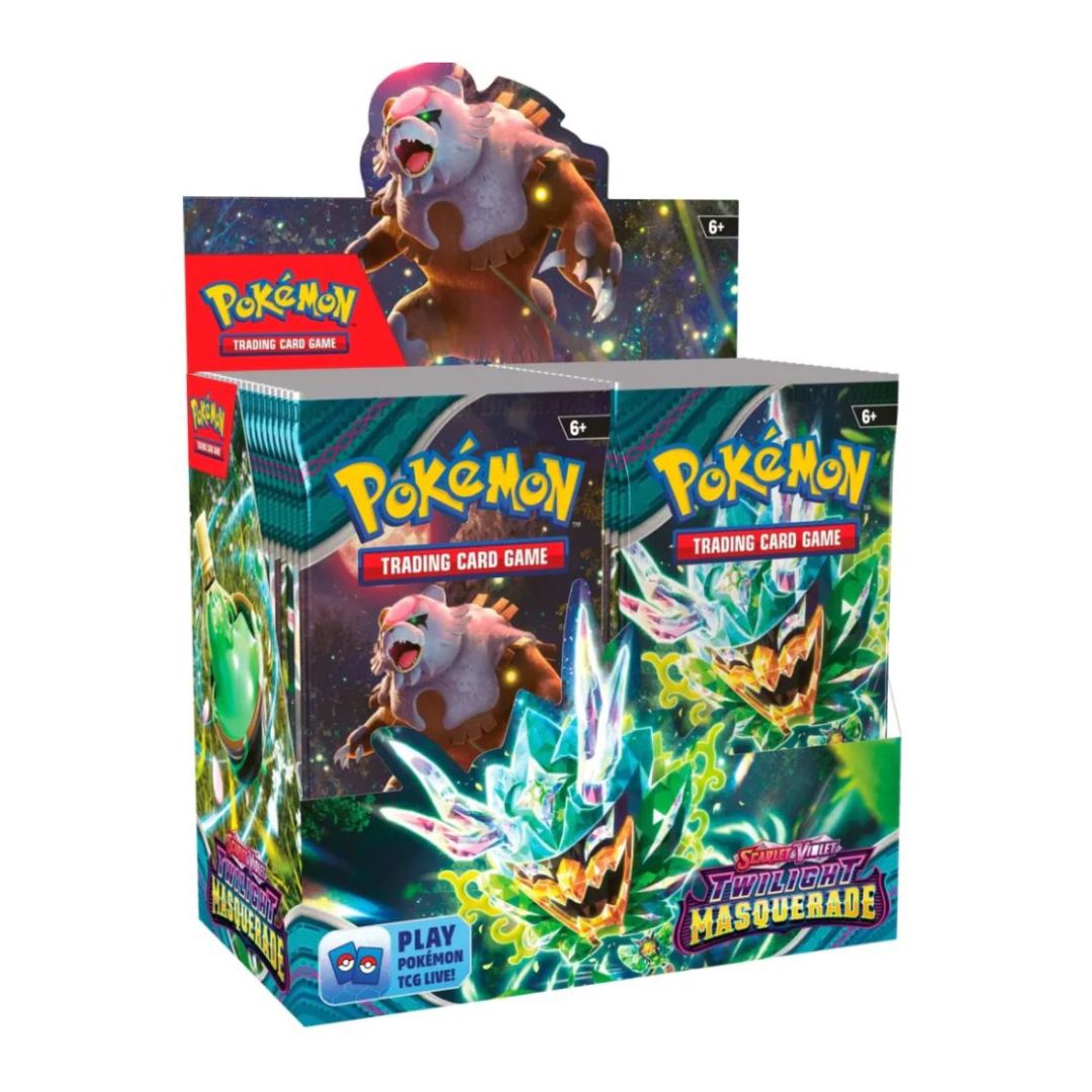 Pokemon TCG: Twilight Masquerade SV06 Booster-Booster Box-The Pokémon Company International-Ace Cards & Collectibles