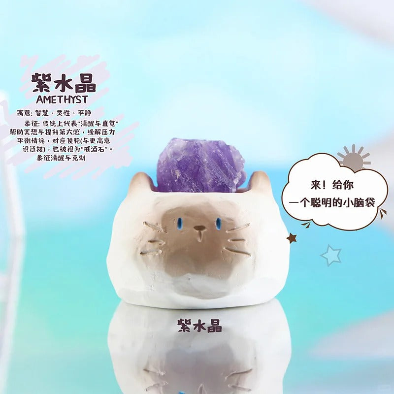 Meow Pal Crystal Blind Box-Single Box (Random)-ThingsWoo-Ace Cards & Collectibles