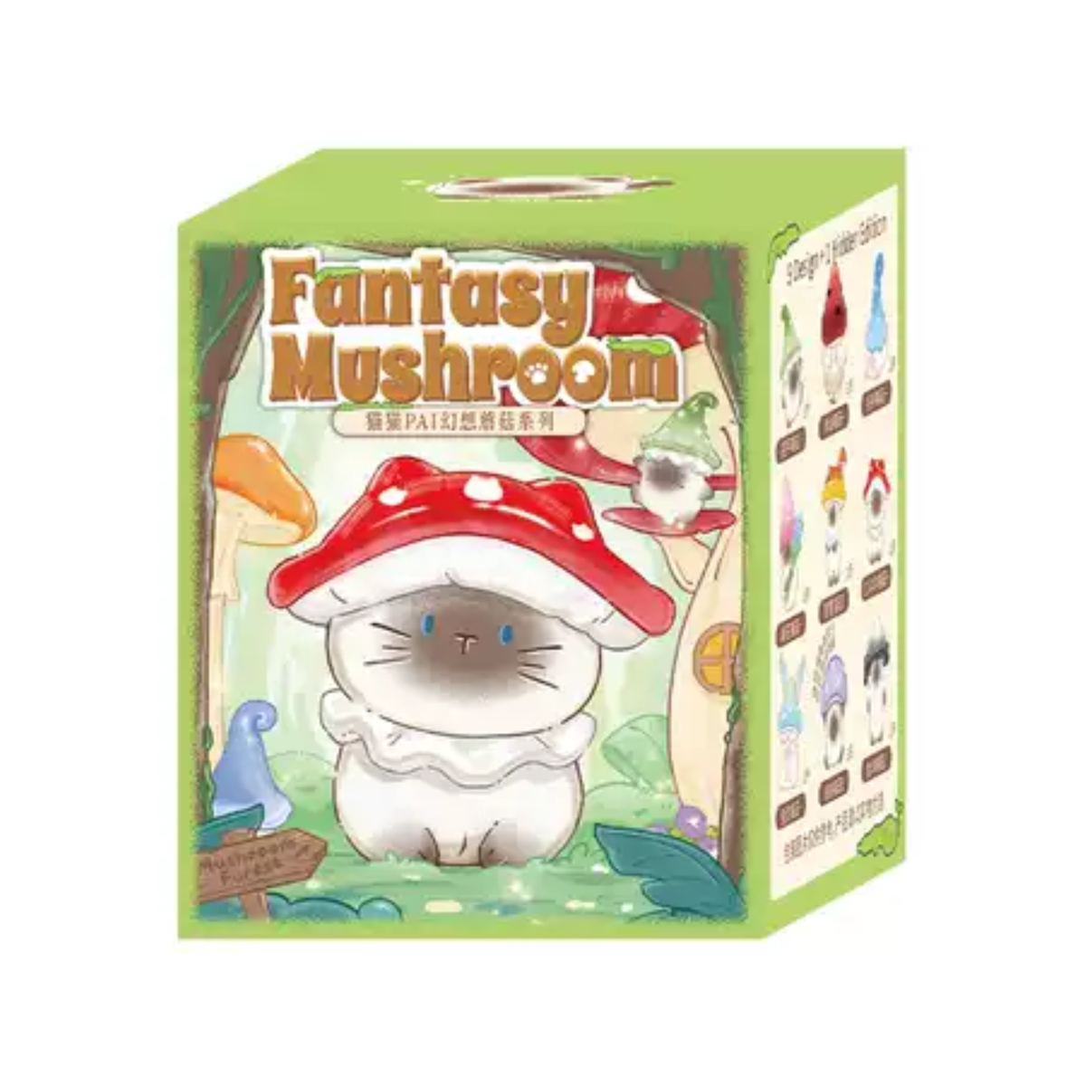 Meow Pal Fantasy Mushroom Blind Box-Single Box (Random)-ThingsWoo-Ace Cards & Collectibles
