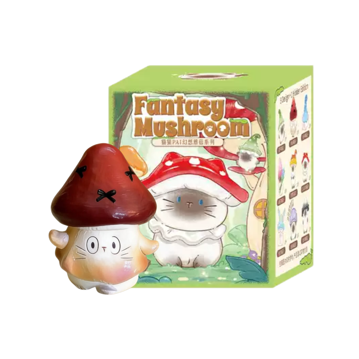 Meow Pal Fantasy Mushroom Blind Box-Single Box (Random)-ThingsWoo-Ace Cards & Collectibles