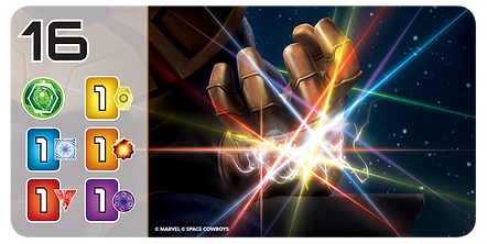 Space CowBoys Splendor Marvel EN