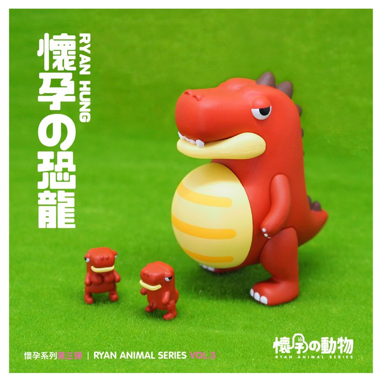 Tony Electronic x RYAN Animal Blind Boxes Series 3-Single Box (Random)-Tony Electronic-Ace Cards & Collectibles