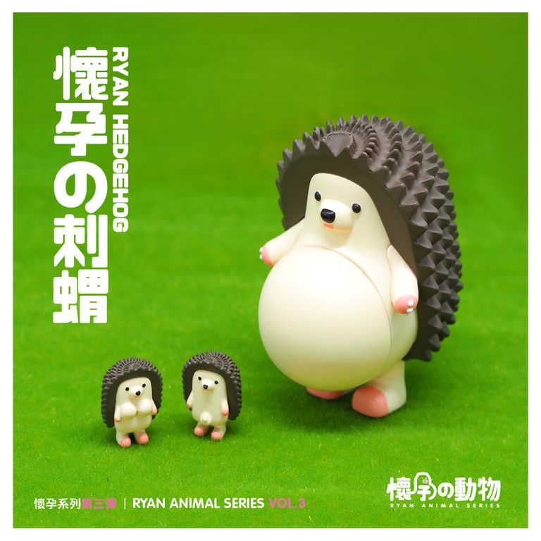 Tony Electronic x RYAN Animal Blind Boxes Series 3-Single Box (Random)-Tony Electronic-Ace Cards & Collectibles