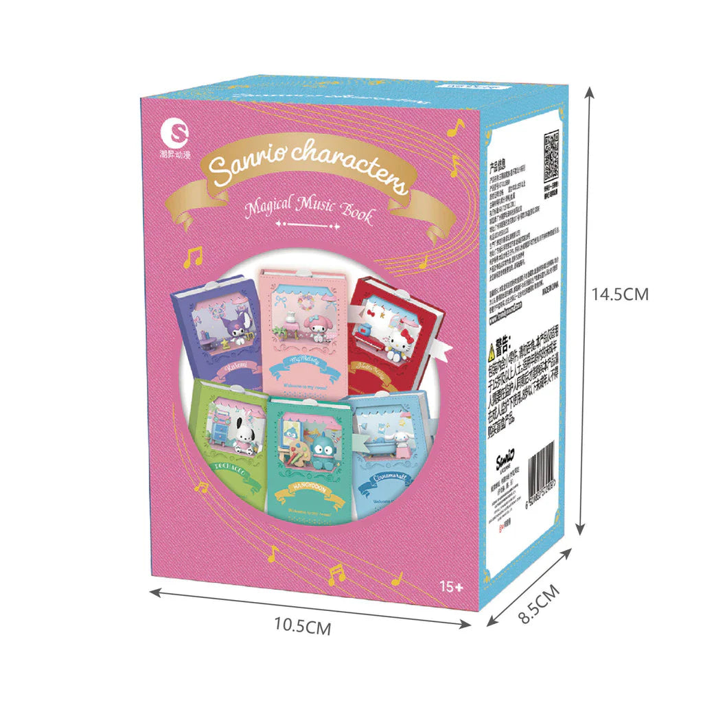 Sanrio Characters "Music Magic Series" Blind Box-Single Box (Random)-TopToy-Ace Cards & Collectibles
