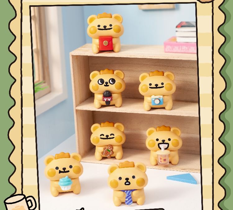 TOPTOY x Bear Is Bug Lazy Dairy Series Mini Figure Blind Bag-Single (Random)-TopToy-Ace Cards & Collectibles