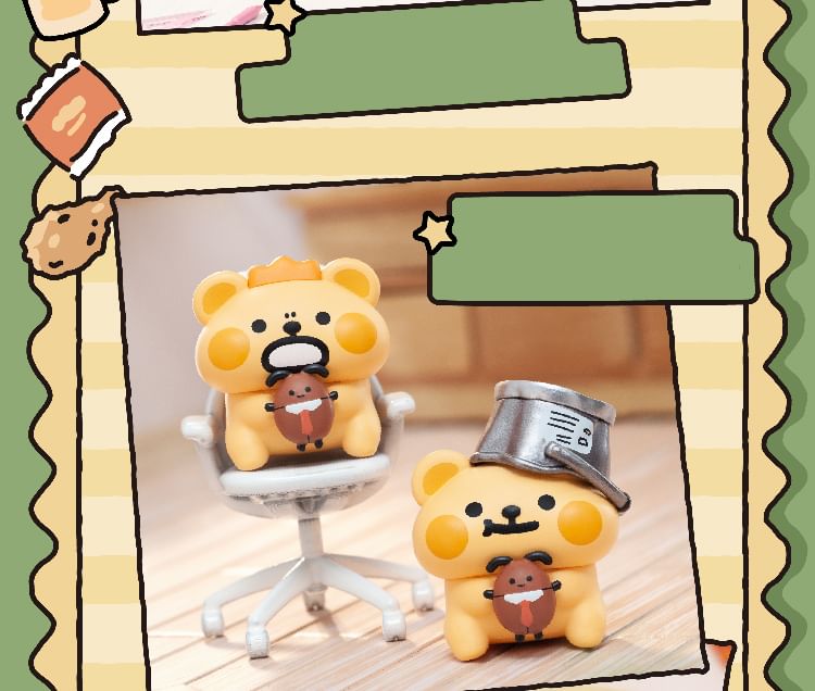 TOPTOY x Bear Is Bug Lazy Dairy Series Mini Figure Blind Bag-Single (Random)-TopToy-Ace Cards & Collectibles